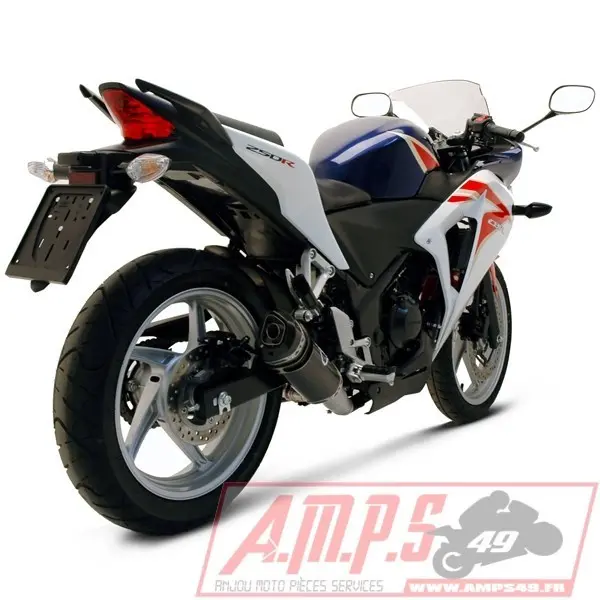 Silencieux Slip On SR MAX 125 12-75