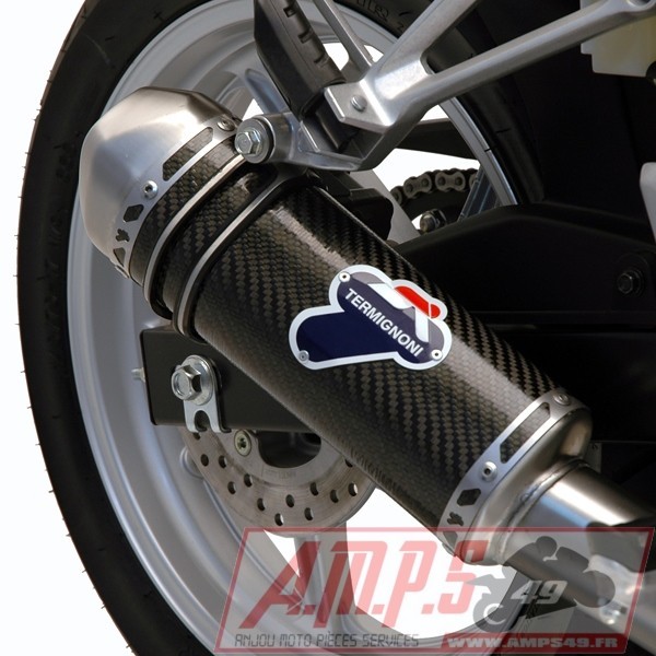 Silencieux Slip On  - Embout CARBONE CBR 250R 11-16