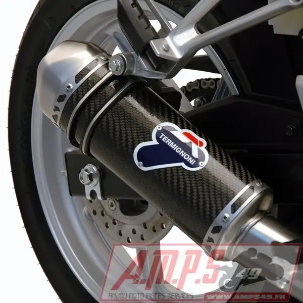 Silencieux Slip On SR MAX 125 12-76
