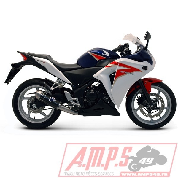 Silencieux Slip On  - Embout CARBONE CBR 250R 11-16