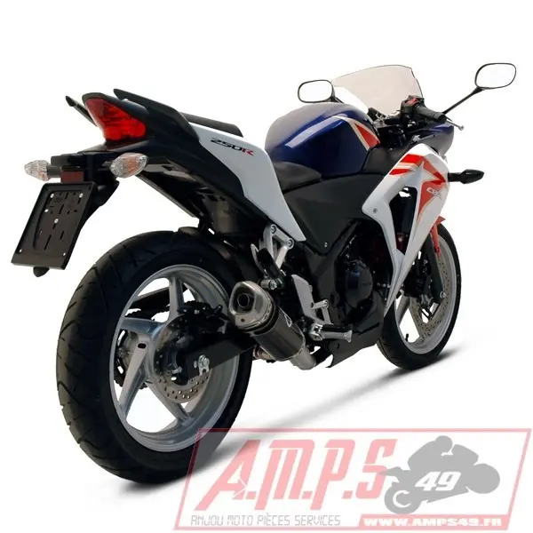 Silencieux Slip On SR MAX 125 12-76