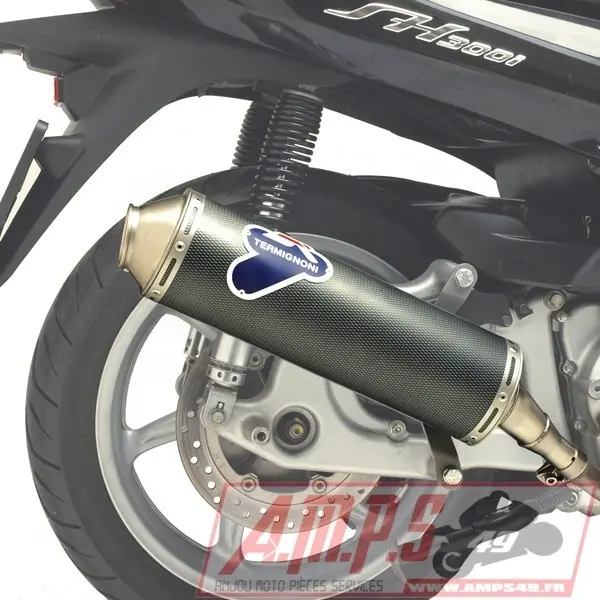 Silencieux Slip On SR MAX 125 12-77