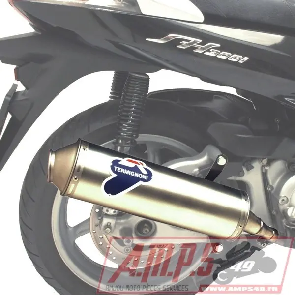 Silencieux Slip On SR MAX 125 12-78