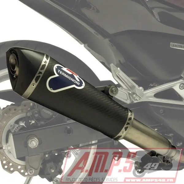Silencieux Slip On SR MAX 125 12-79