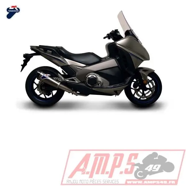 Silencieux Slip On SR MAX 125 12-81