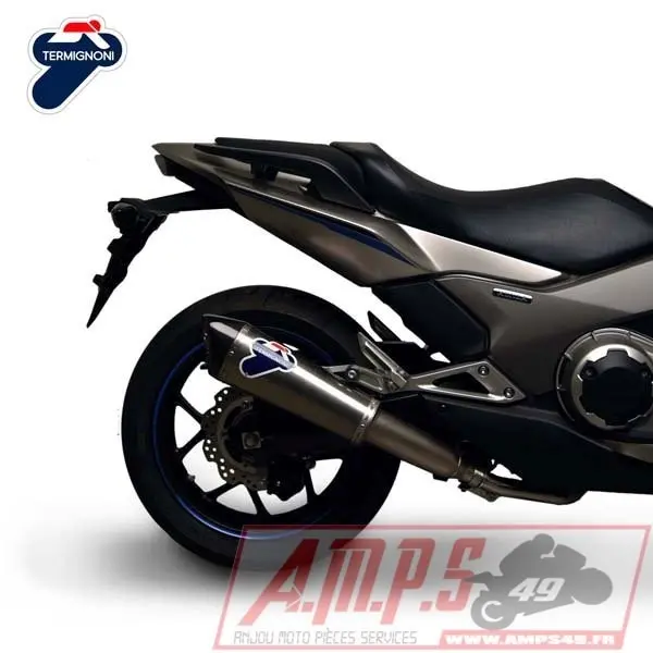 Silencieux Slip On SR MAX 125 12-81