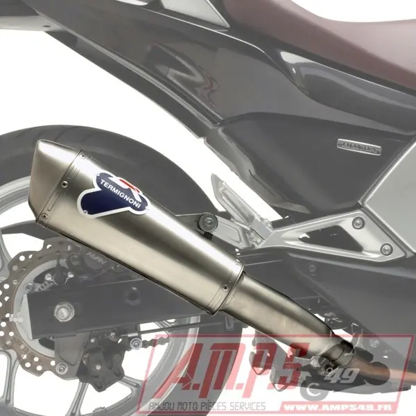 Silencieux Slip On SR MAX 125 12-81