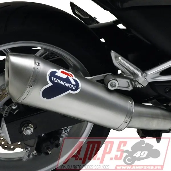 Silencieux Slip On SR MAX 125 12-81