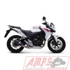 Silencieux Slip On - Embout silenc. CARBONE CB 500 / CBR 500 13-15