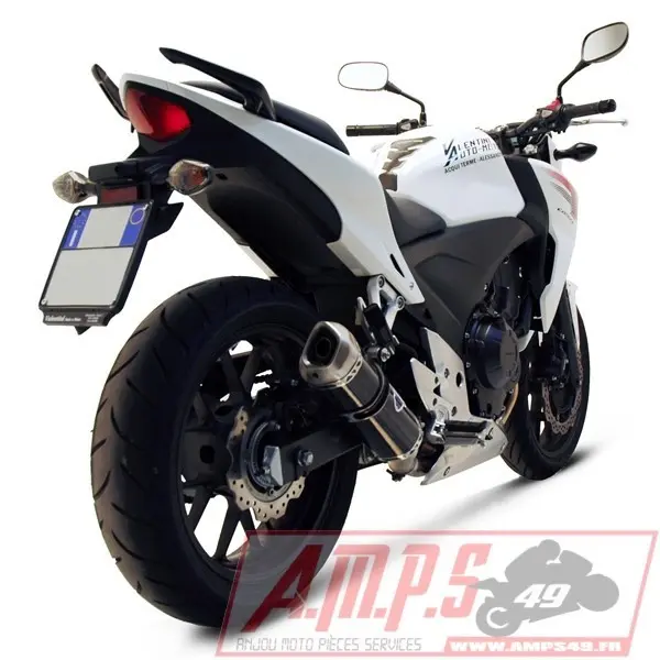 Silencieux Slip On SR MAX 125 12-84