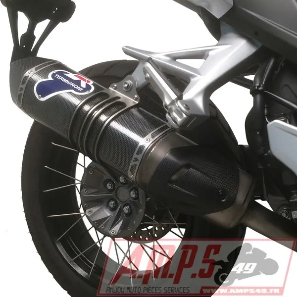 Silencieux Slip On SR MAX 125 12-91