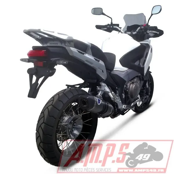 Silencieux Slip On SR MAX 125 12-91