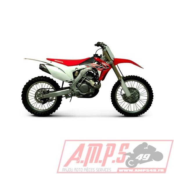 2 x Silencieux Slip On - Embout silenc. CARBONE CRF 450 R 15-16