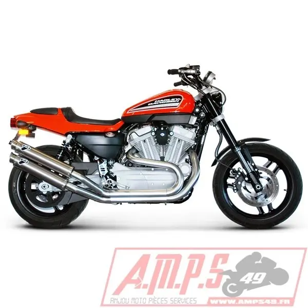 Silencieux Slip On SR MAX 125 12-55