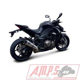 2 x Silencieux Slip On Conique Z 1000 10-16
