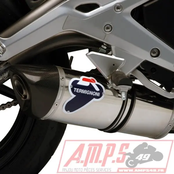 Silencieux Slip On SR MAX 125 12-116