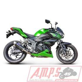 Silencieux Slip On - Embout silenc. CARBONE NINJA 300 13-16