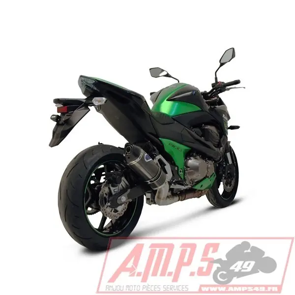 Silencieux Slip On SR MAX 125 12-122