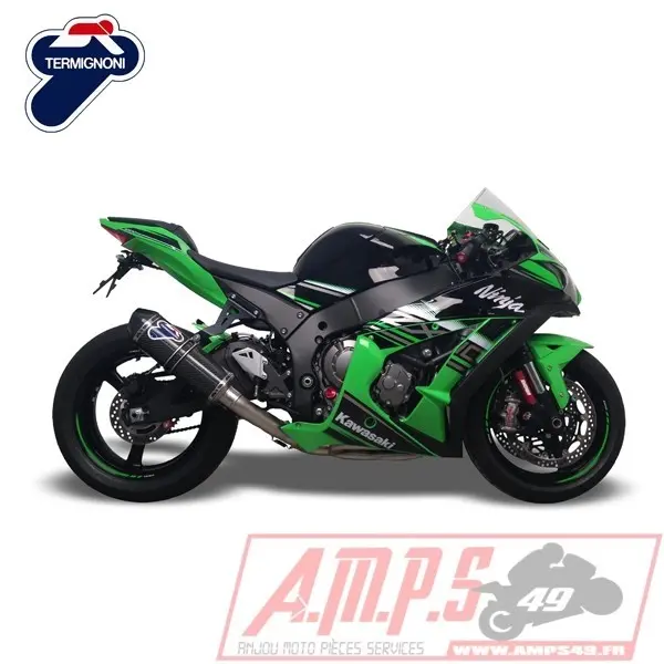 Silencieux Slip On SR MAX 125 12-127
