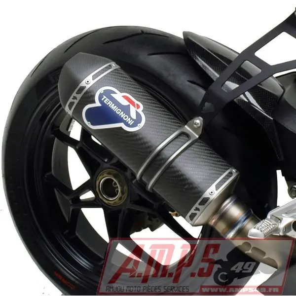 Silencieux Slip On SR MAX 125 12-131
