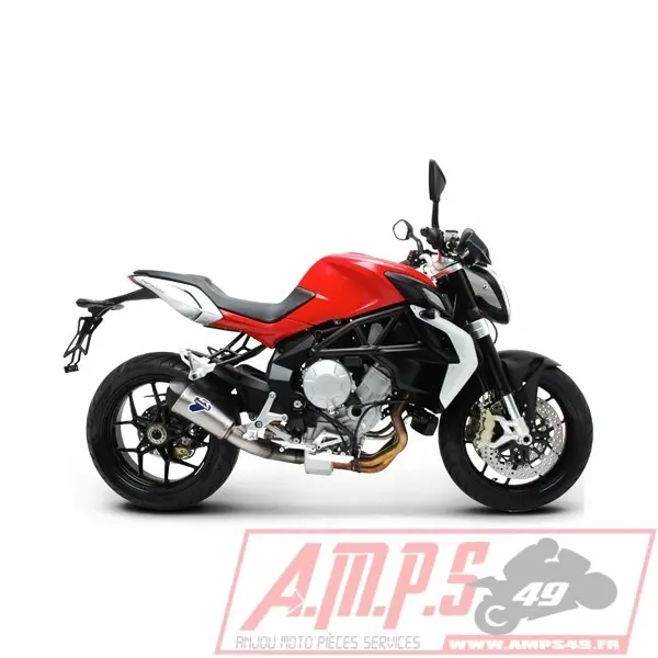 Silencieux Slip On SR MAX 125 12-134