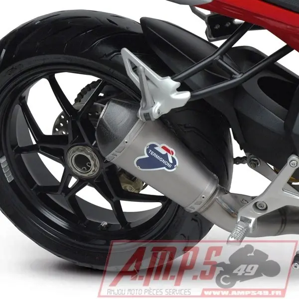Silencieux Slip On SR MAX 125 12-134