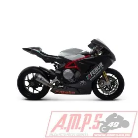 Silencieux Slip On SR MAX 125 12-137