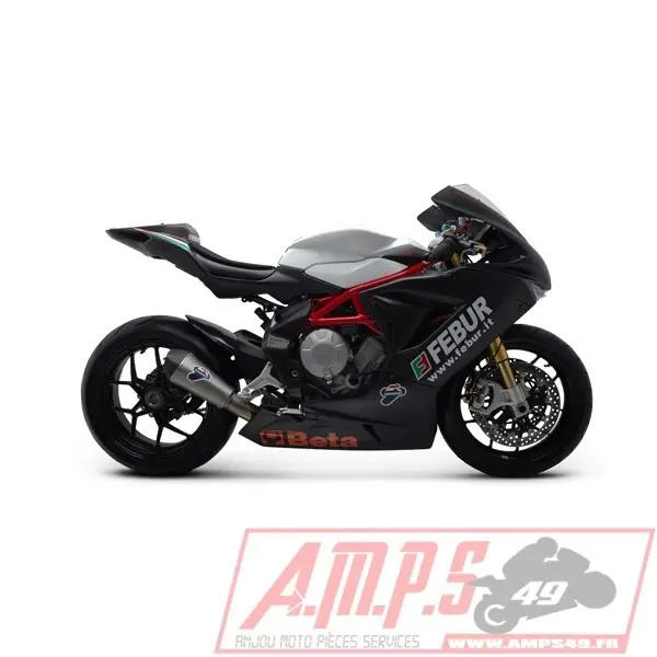 Silencieux Slip On SR MAX 125 12-138