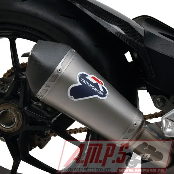 Silencieux Slip On SR MAX 125 12-138