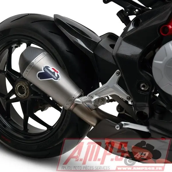 Silencieux Slip On SR MAX 125 12-138