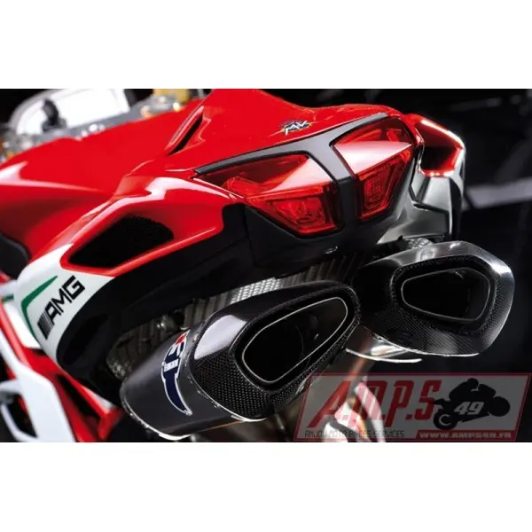 Silencieux Slip On SR MAX 125 12-140