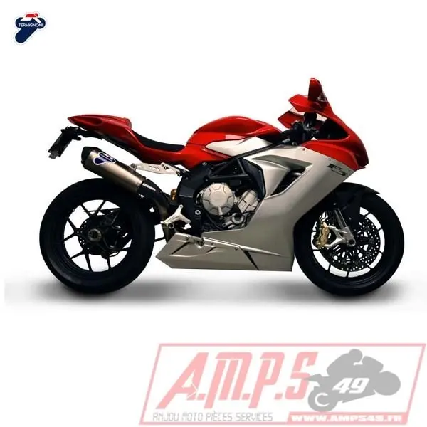 Silencieux Slip On SR MAX 125 12-141