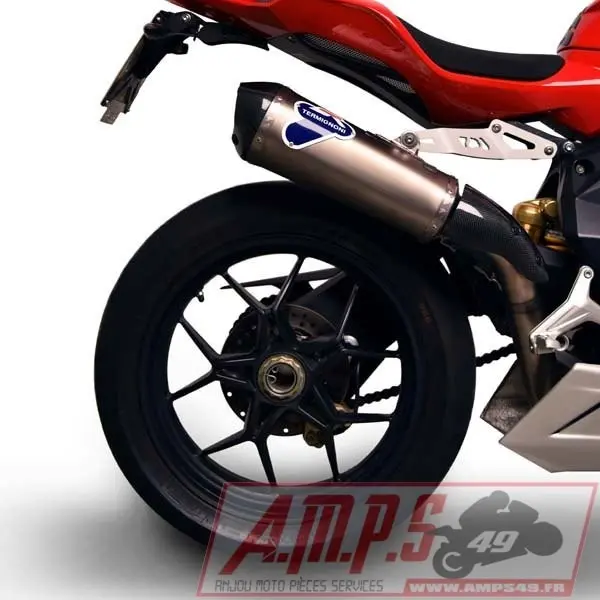 Silencieux Slip On SR MAX 125 12-141