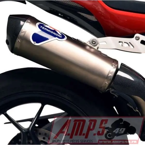 Silencieux Slip On SR MAX 125 12-141
