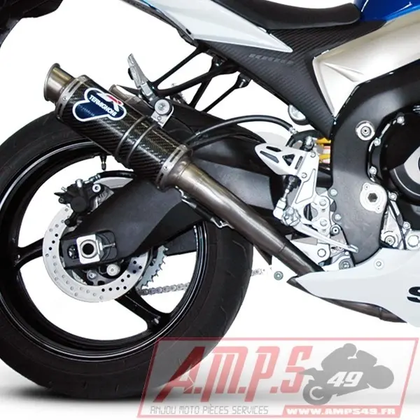 Silencieux Slip On SR MAX 125 12-155