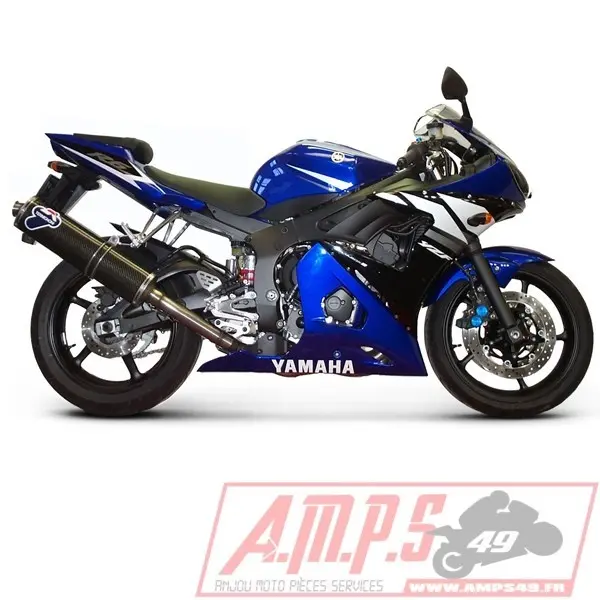 Silencieux Slip On SR MAX 125 12-166