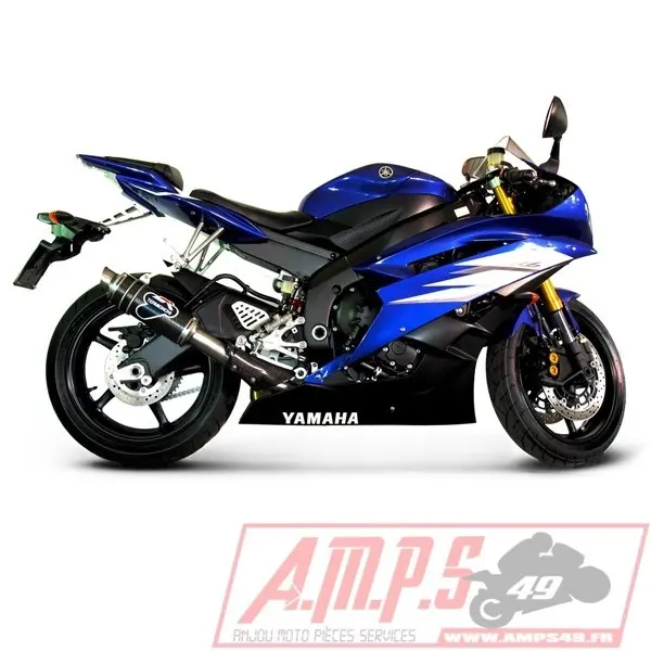 Silencieux Slip On SR MAX 125 12-168
