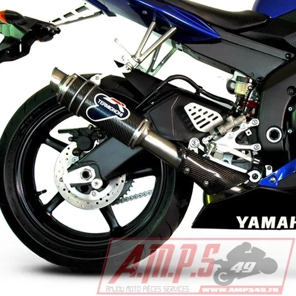 Silencieux Slip On SR MAX 125 12-168