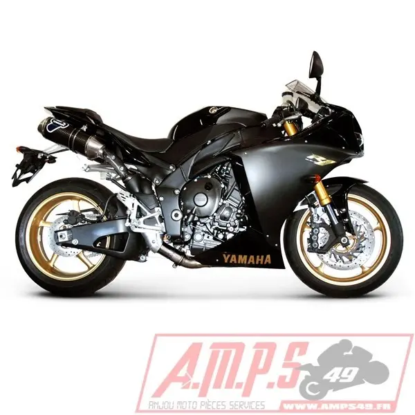 Silencieux Slip On SR MAX 125 12-174