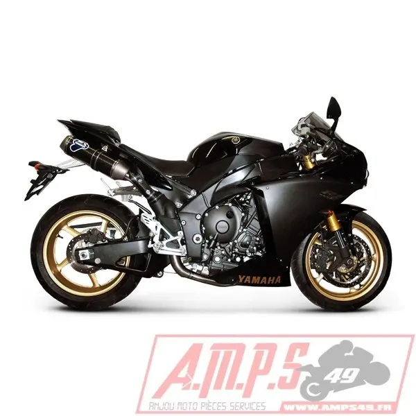 Silencieux Slip On SR MAX 125 12-177