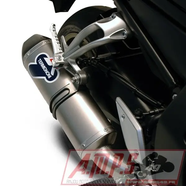 Silencieux Slip On SR MAX 125 12-184