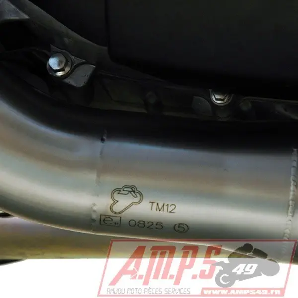 Silencieux Slip On SR MAX 125 12-188
