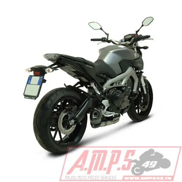 Silencieux Slip On SR MAX 125 12-189