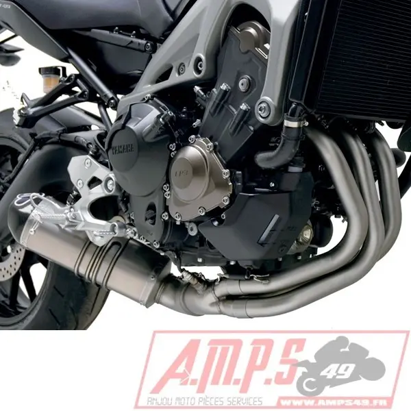 Silencieux Slip On SR MAX 125 12-191