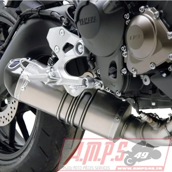 Silencieux Slip On SR MAX 125 12-191