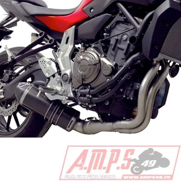 Silencieux Slip On SR MAX 125 12-193