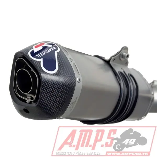 Silencieux Slip On SR MAX 125 12-195