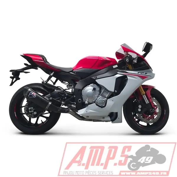 Silencieux Slip On SR MAX 125 12-197