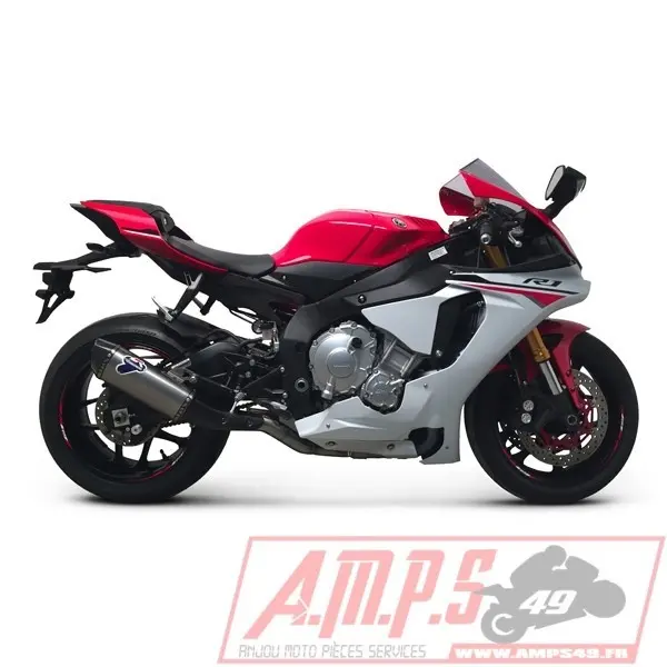 Silencieux Slip On SR MAX 125 12-198