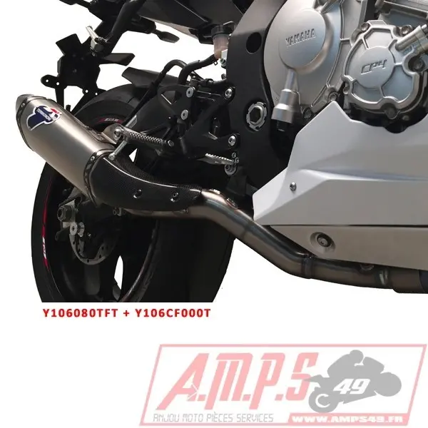 Silencieux Slip On SR MAX 125 12-198